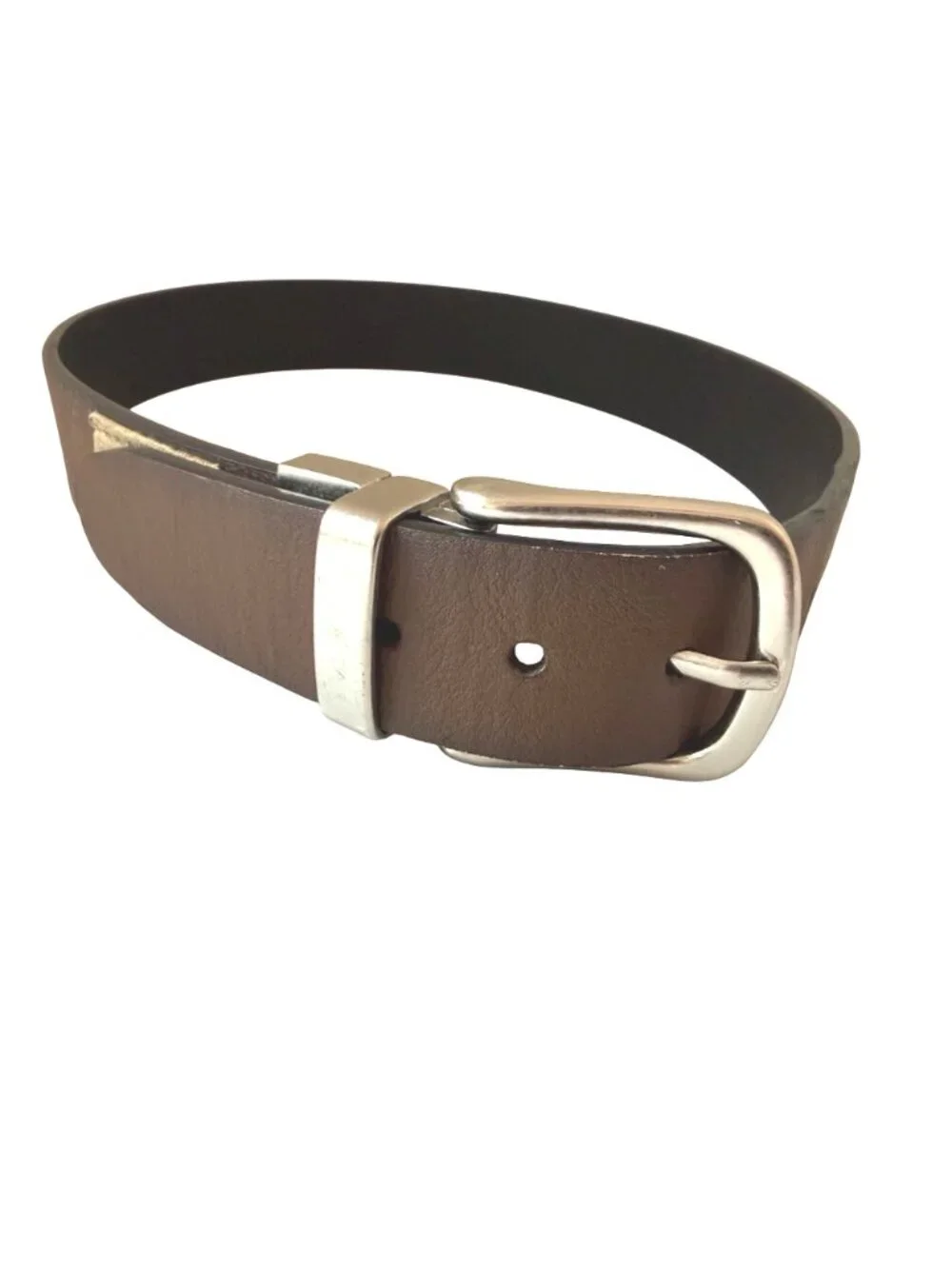 Levis boys Synthetic Leather Belt S Reversible Classic Minimalist Black Brown